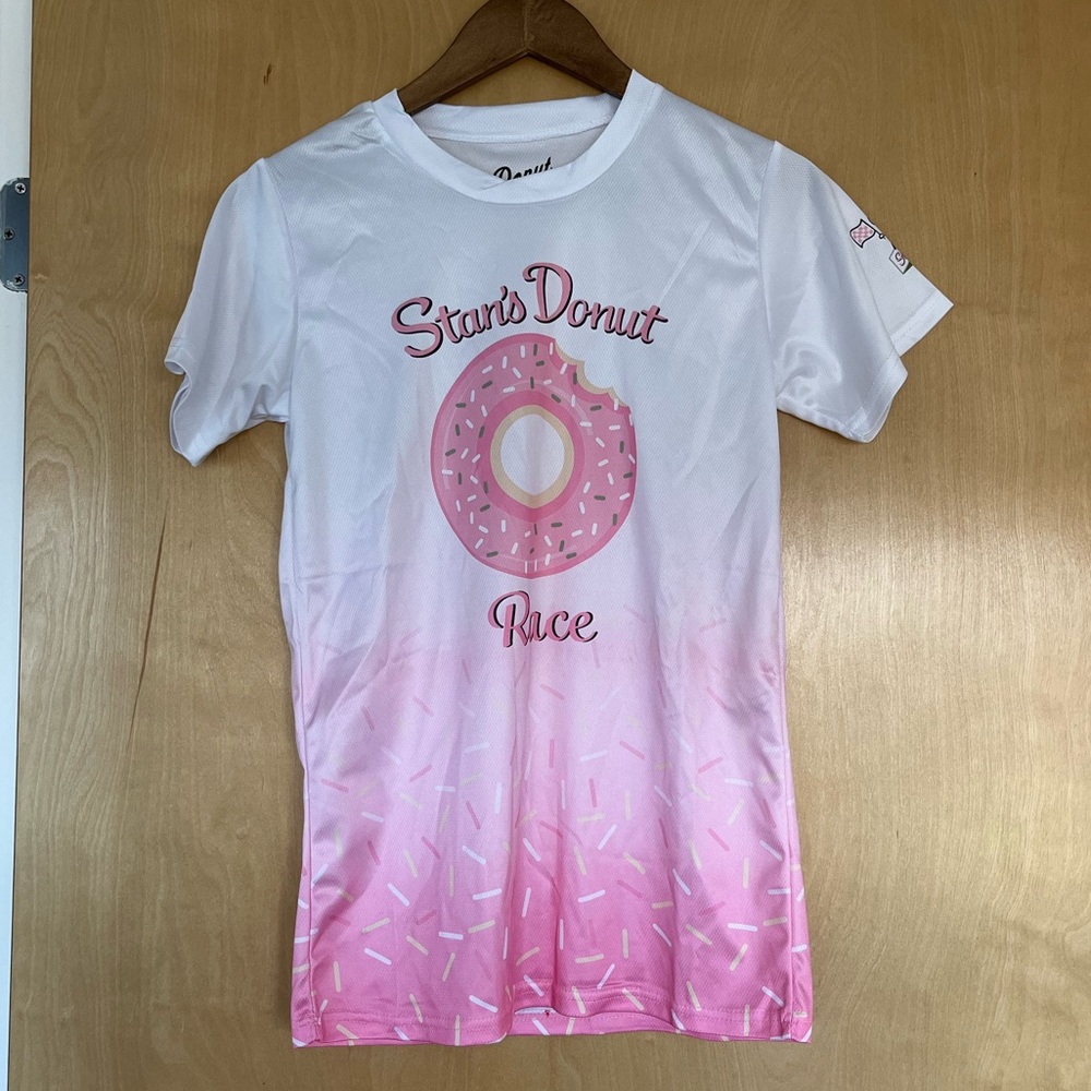 Stan’s Donuts Race athletic tshirt